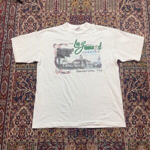 VTG 90s Lee Greenwood Theater Sevierville TN Graphic T Shirt Adult‎ XL White USA